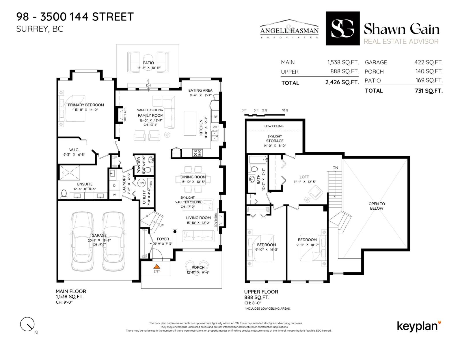 98 3500 144 STREET, Surrey