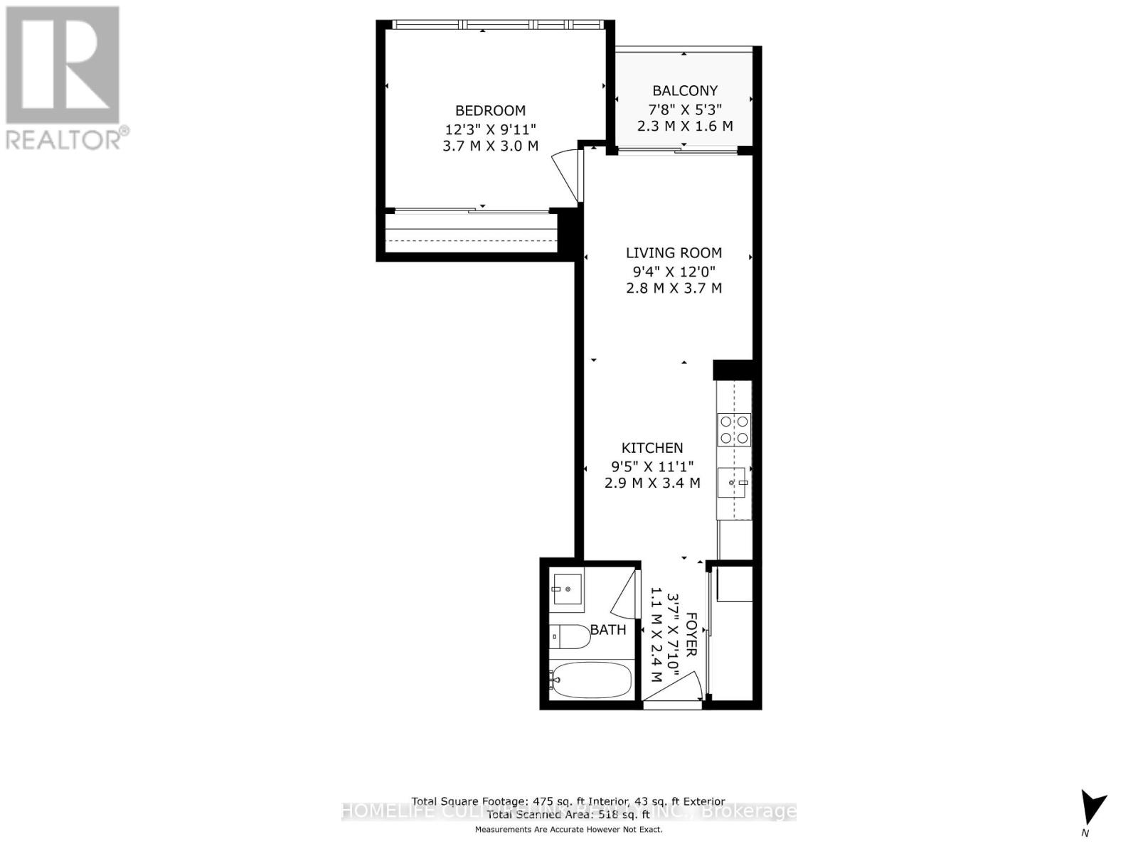 Photo 12 of 503 75 Canterbury Place, Toronto ON