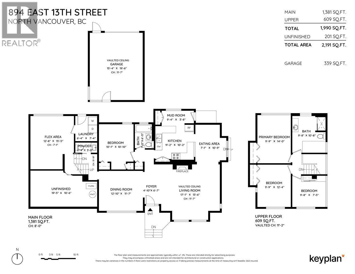 894 E 13TH STREET, North Vancouver