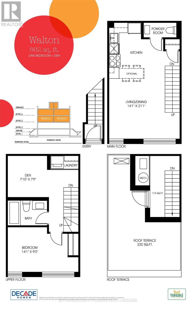 Photo 14 of 15 873 Wilson Avenue, Toronto ON