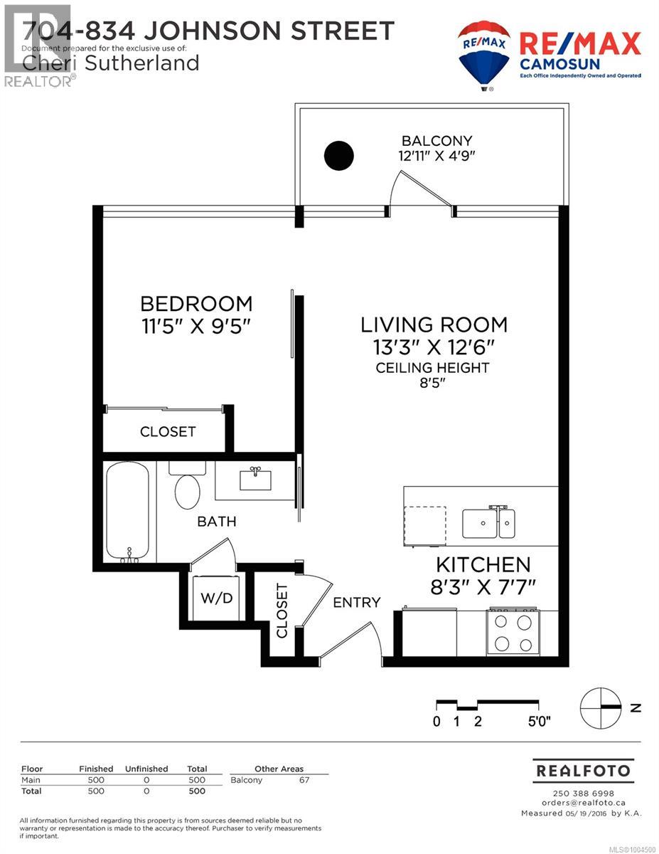 Photo 15 of 704 834 Johnson St, Victoria BC
