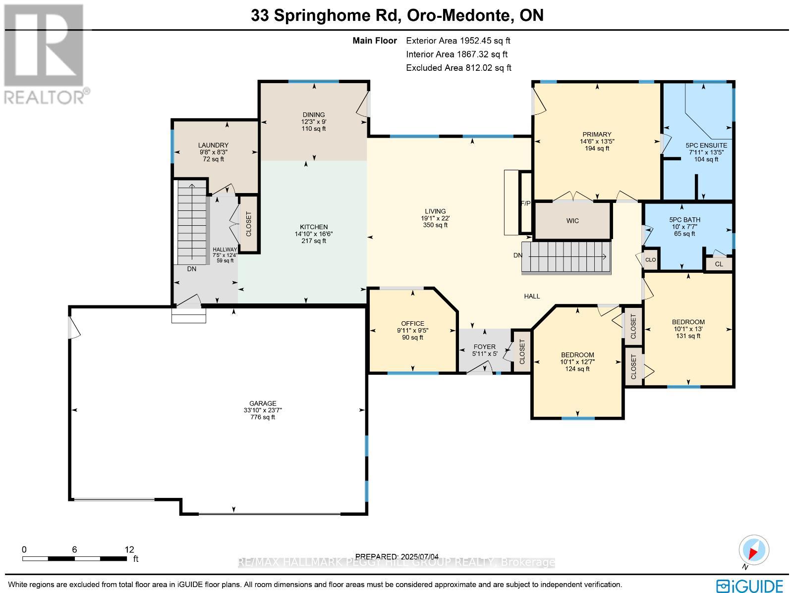 Photo 30 of 33 Springhome Road, Oromedonte ON
