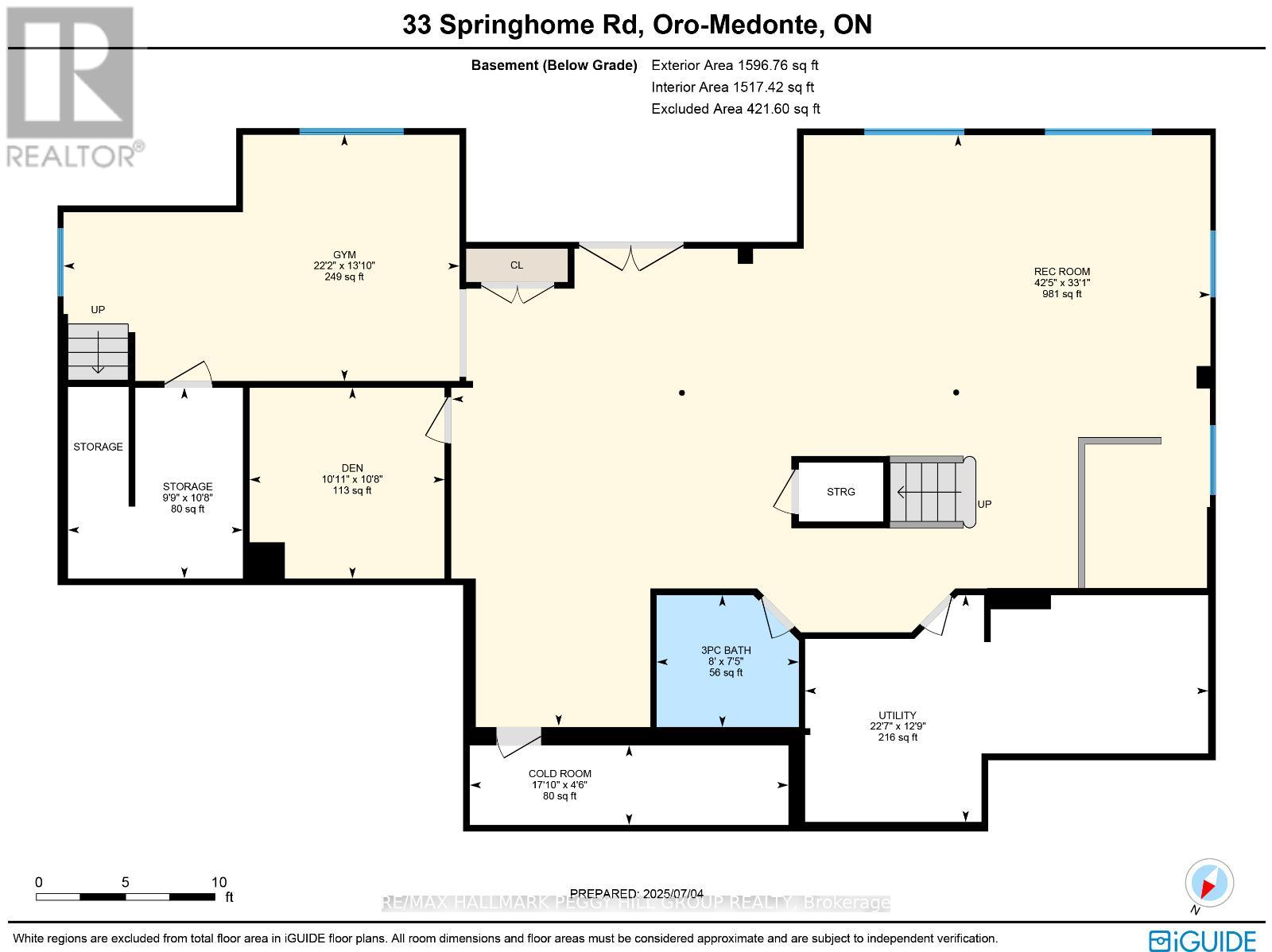 Photo 11 of 33 Springhome Road, Oromedonte ON