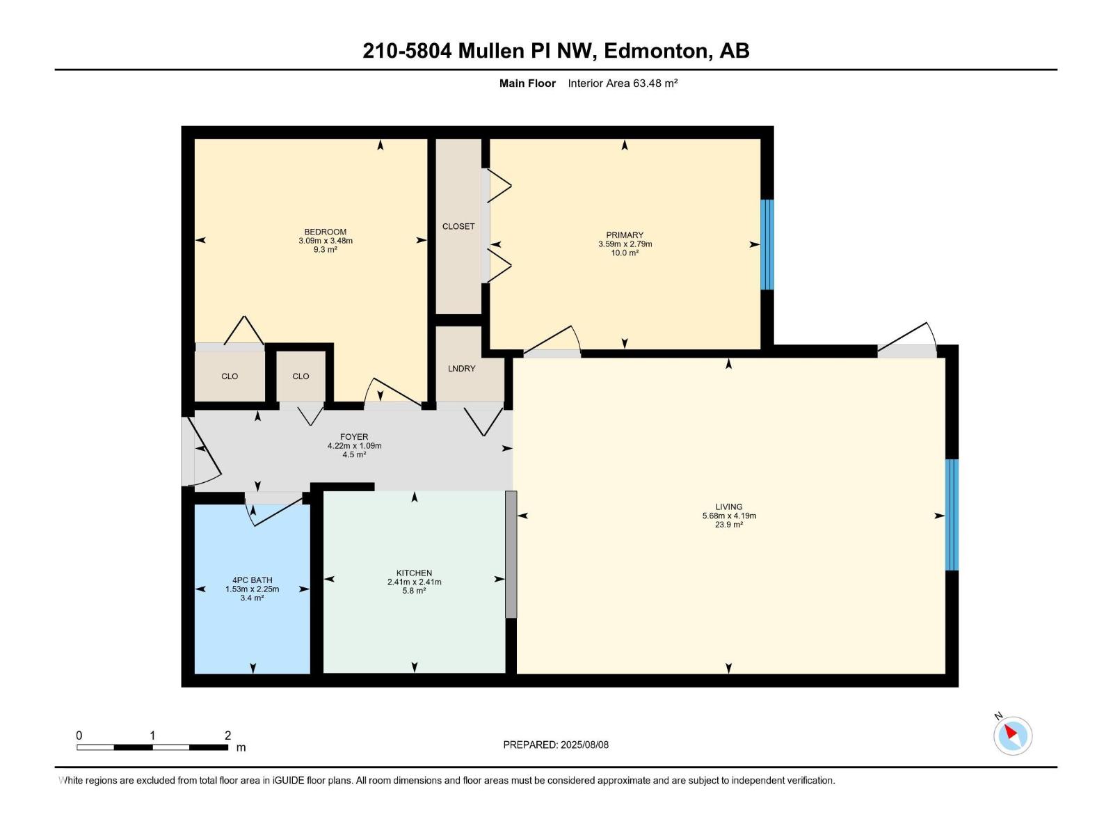 Photo 12 of 210 5804 Mullen Pl Nw, Edmonton AB