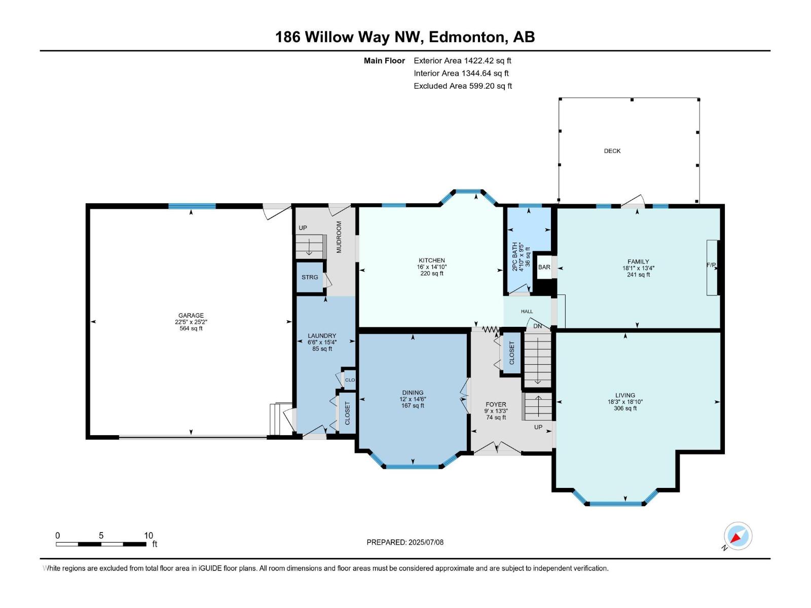 Photo 16 of 186 Willow Wy Nw, Edmonton AB