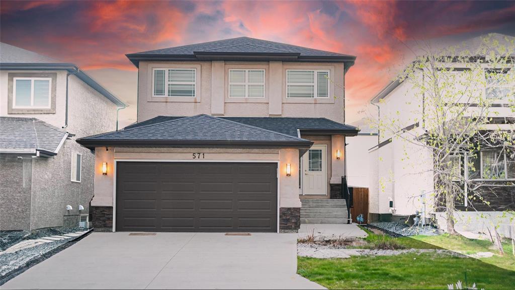 Photo 22 of 571 Castlebury Meadows Drive, Winnipeg MB