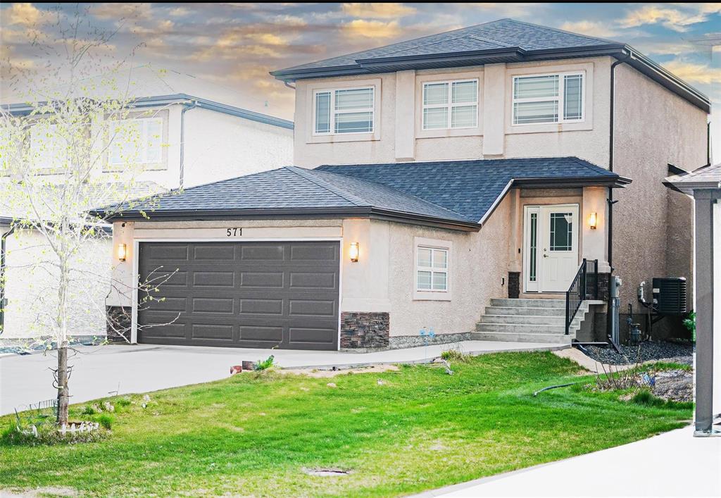 Photo 18 of 571 Castlebury Meadows Drive, Winnipeg MB