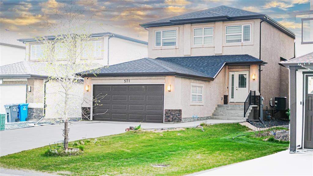 Photo 34 of 571 Castlebury Meadows Drive, Winnipeg MB