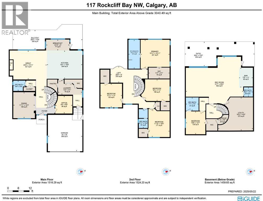 Photo 9 of 117 Rockcliff Bay Nw, Calgary AB