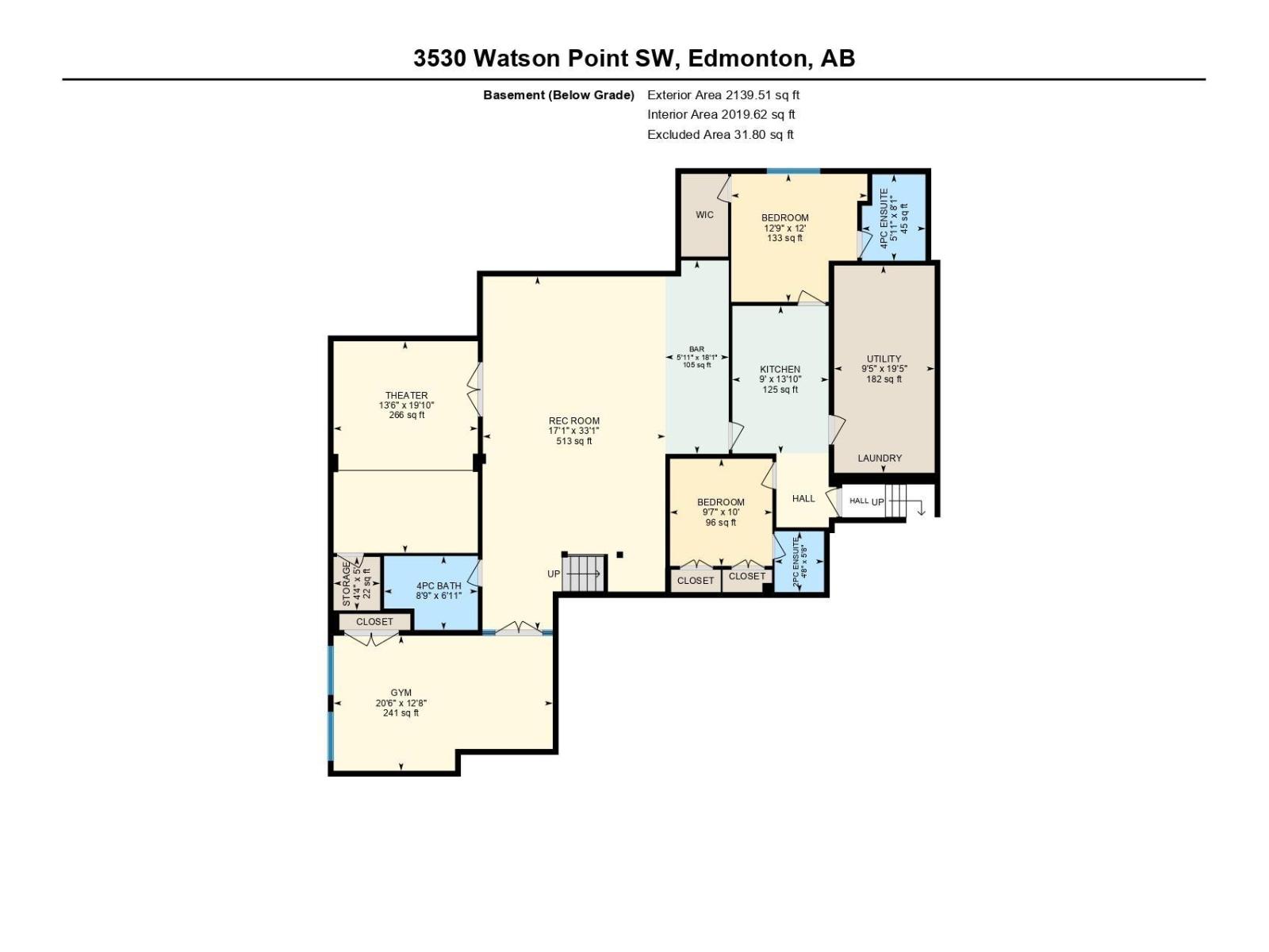 Photo 30 of 3530 Watson Pt Sw, Edmonton AB