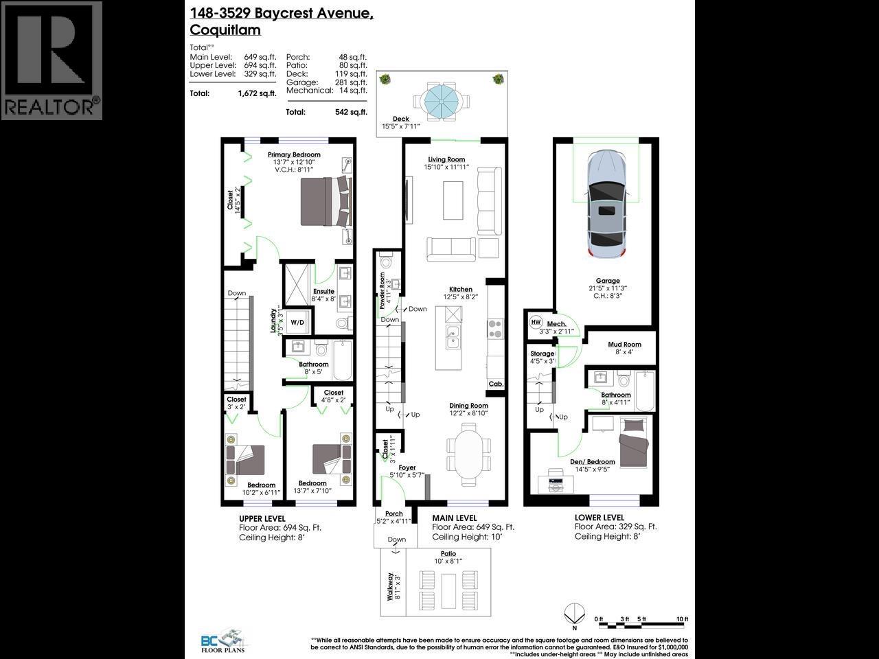 Photo 27 of 148 3529 Baycrest Avenue, Coquitlam BC