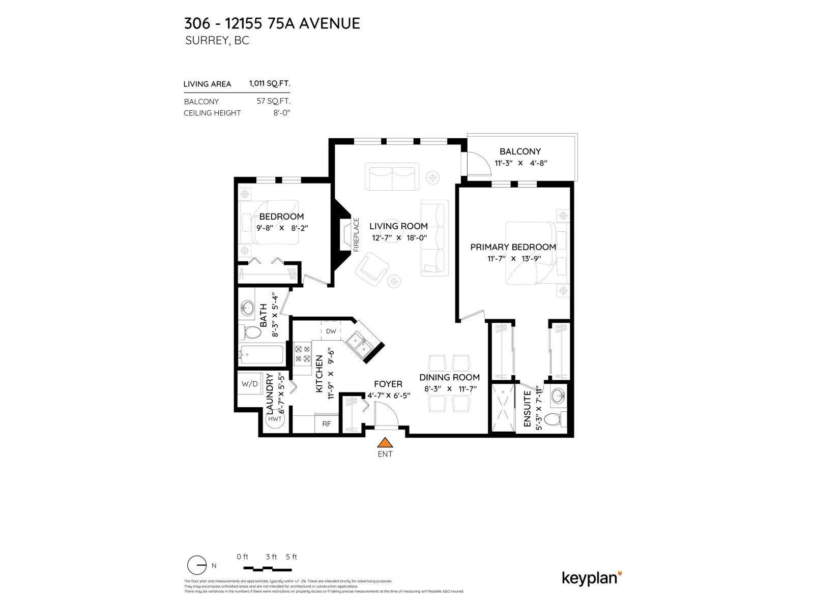 Photo 35 of 306 12155 75 A Avenue, Surrey BC