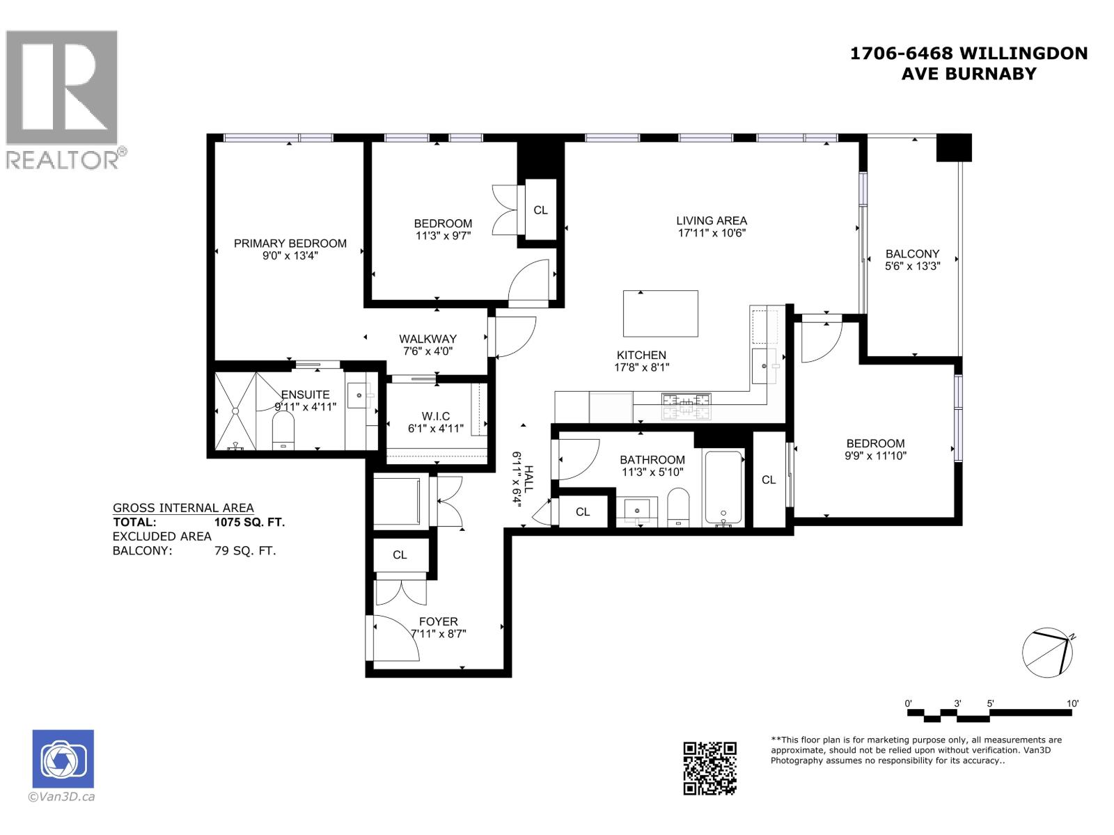 Photo 33 of 1706 6468 Willingdon Avenue, Burnaby BC