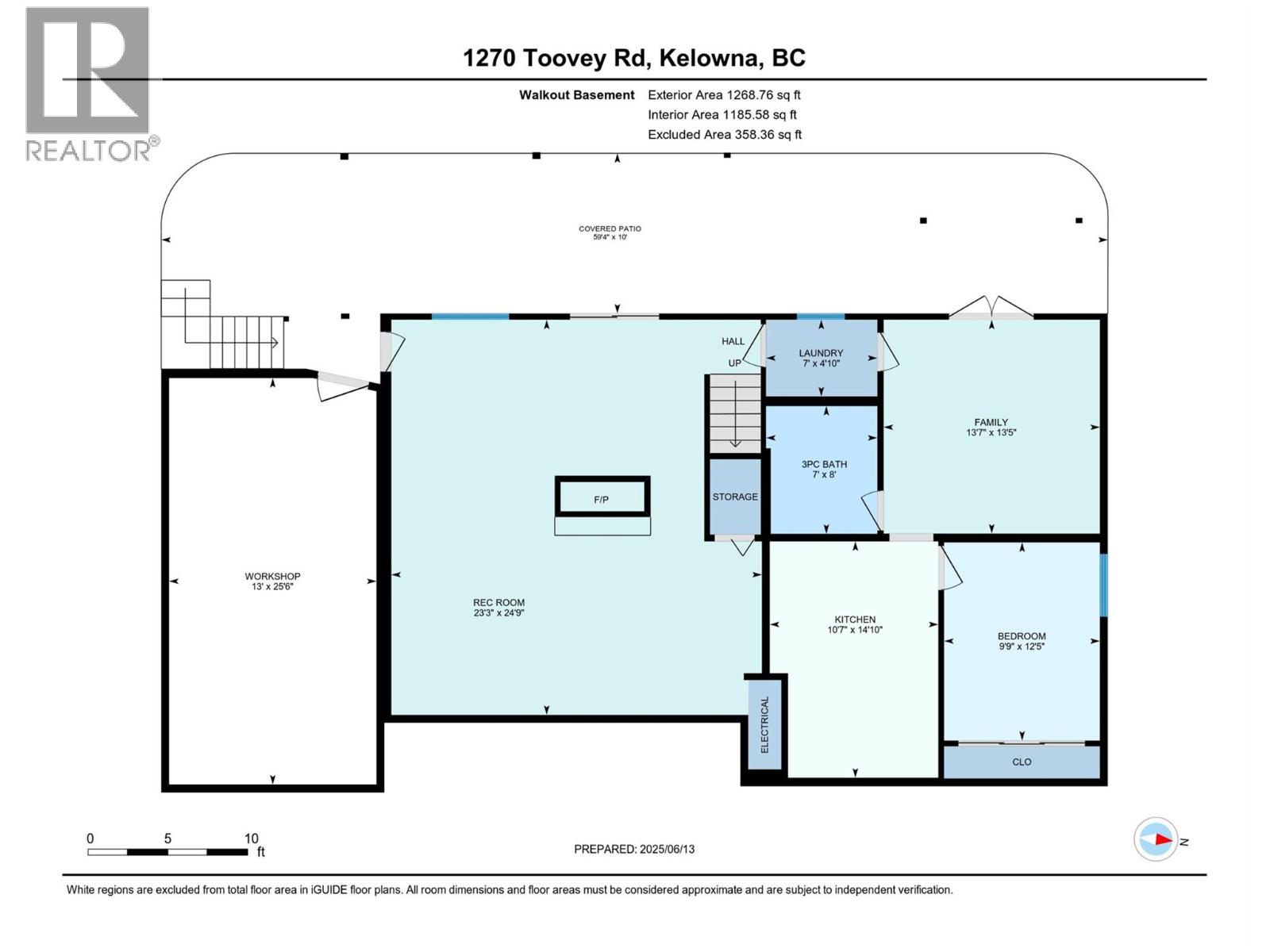 1270 Toovey Road, Kelowna