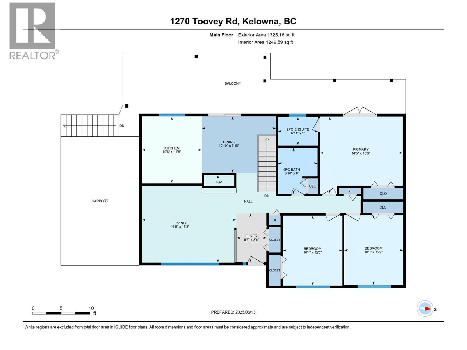  1270 Toovey Road, Kelowna