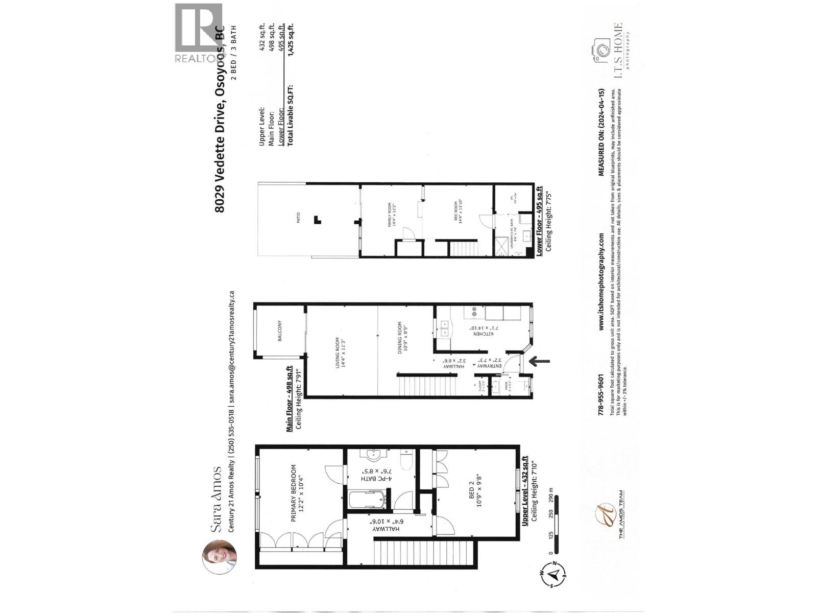 8029 VEDETTE Drive, Osoyoos
