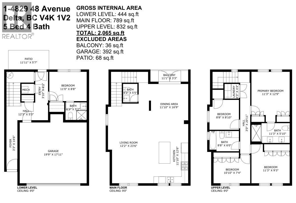 #1-4829 48 Avenue, Ladner