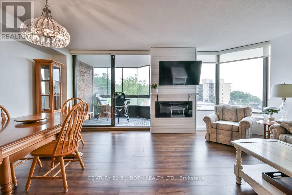 Photo 35 of 405 181 Collier Street, Barrie ON
