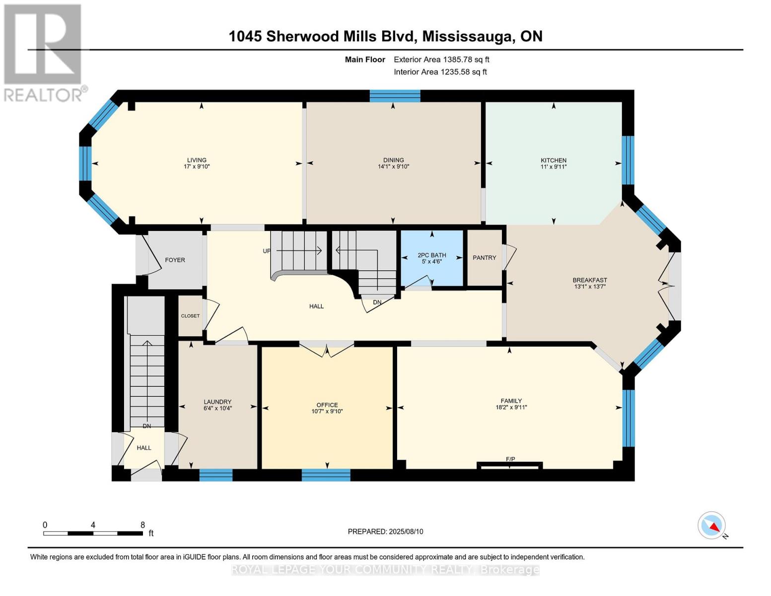 Photo 47 of 1045 Sherwood Mills Boulevard, Mississauga ON