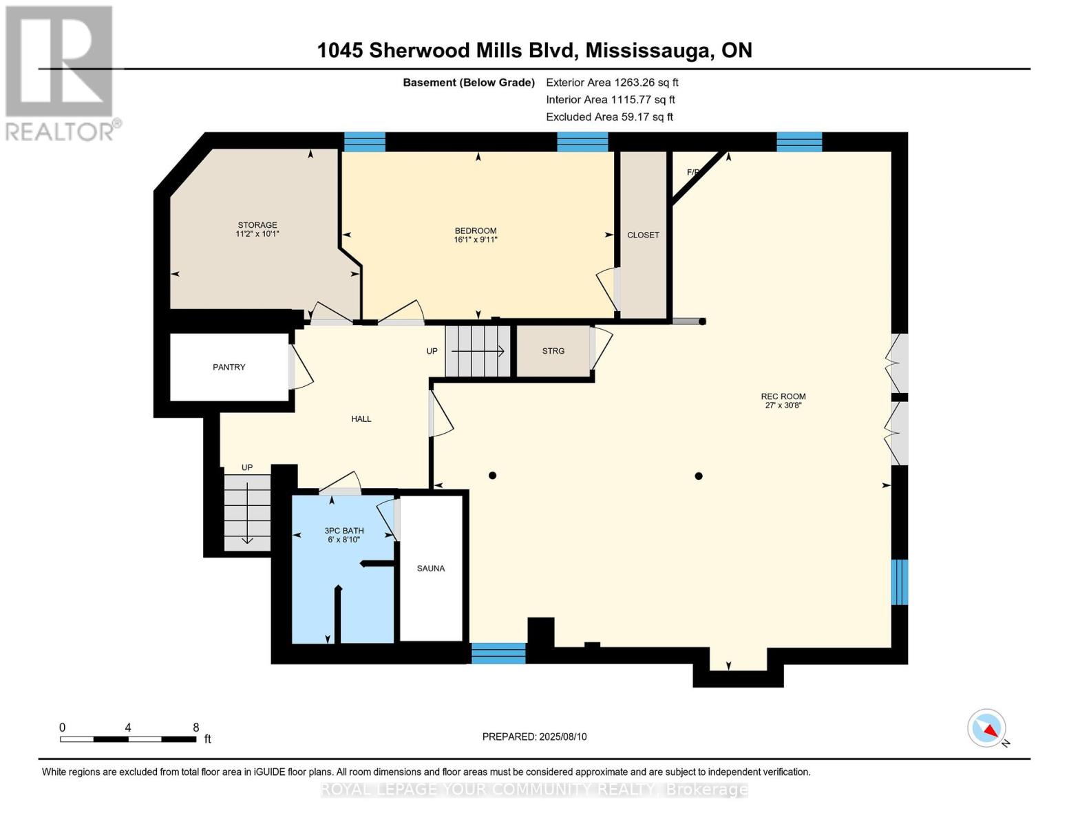 Photo 49 of 1045 Sherwood Mills Boulevard, Mississauga ON
