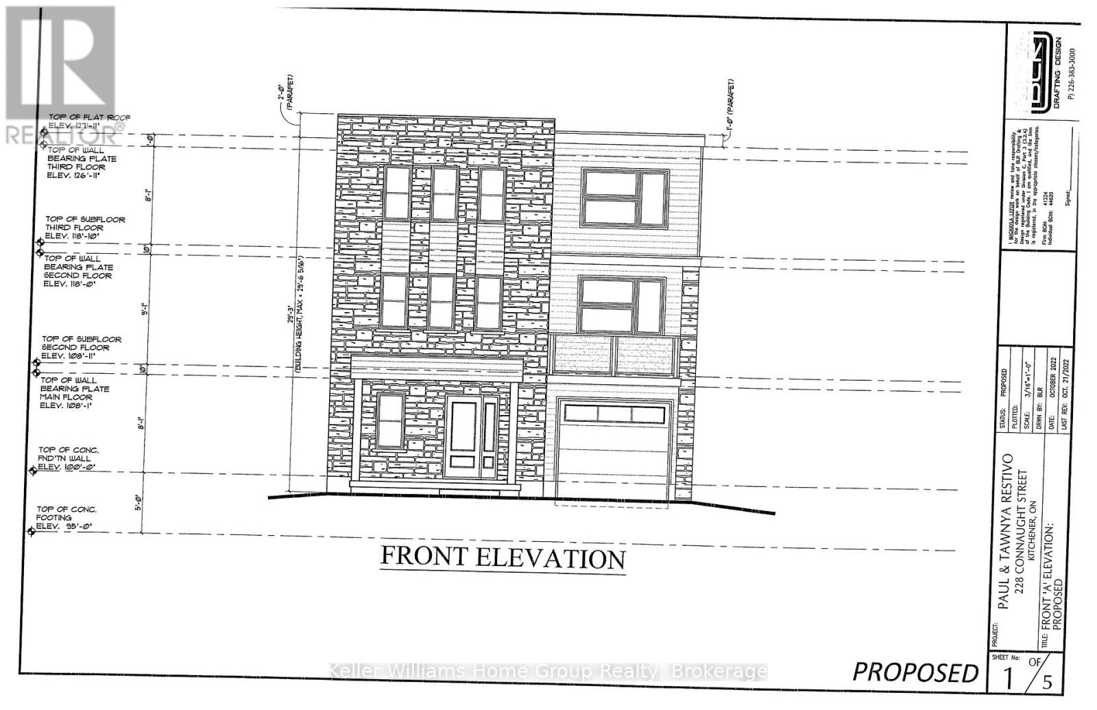 Photo 2 of 228 A Connaught Street, Kitchener ON