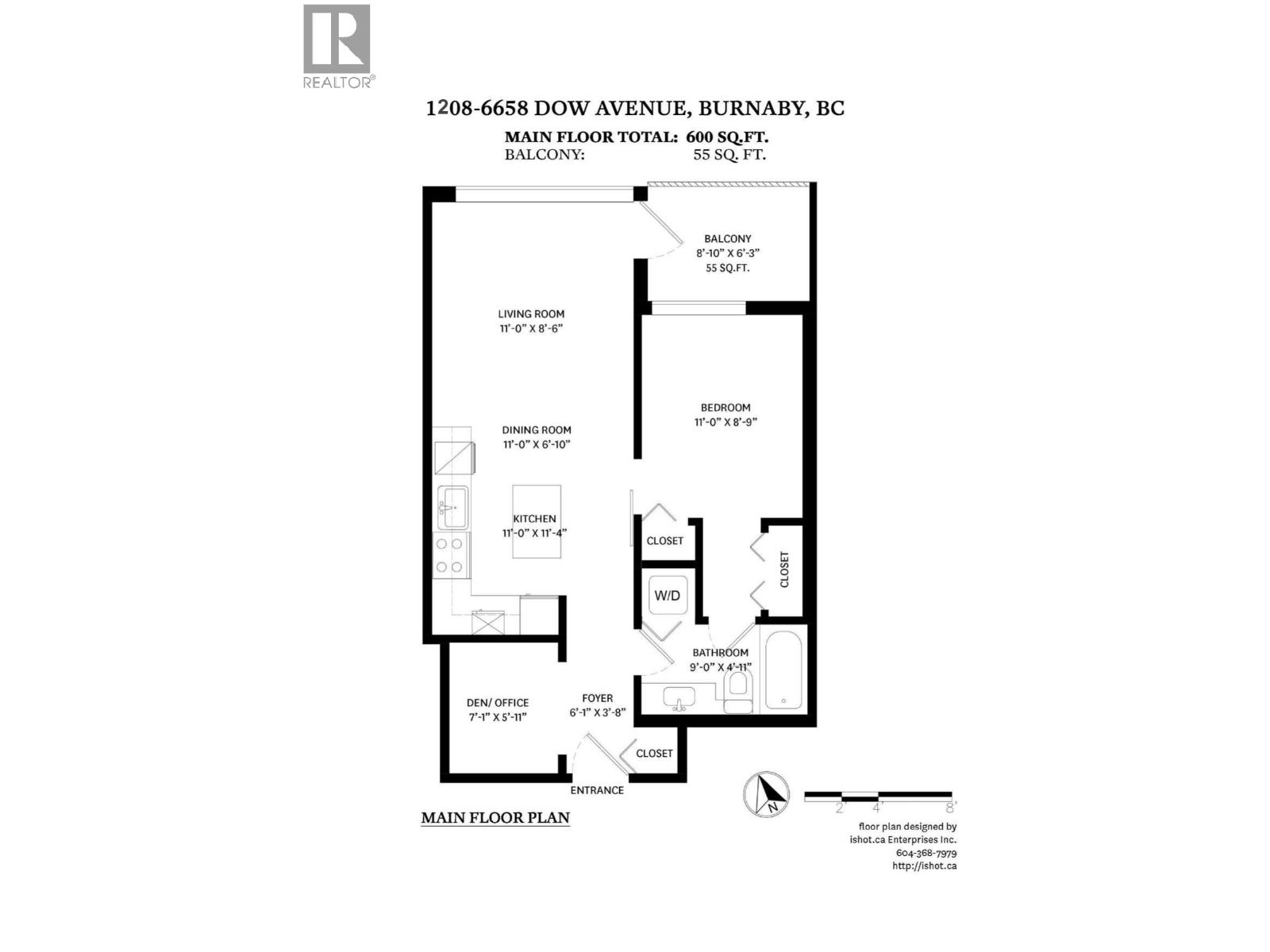 Photo 21 of 1208 6658 Dow Avenue, Burnaby BC