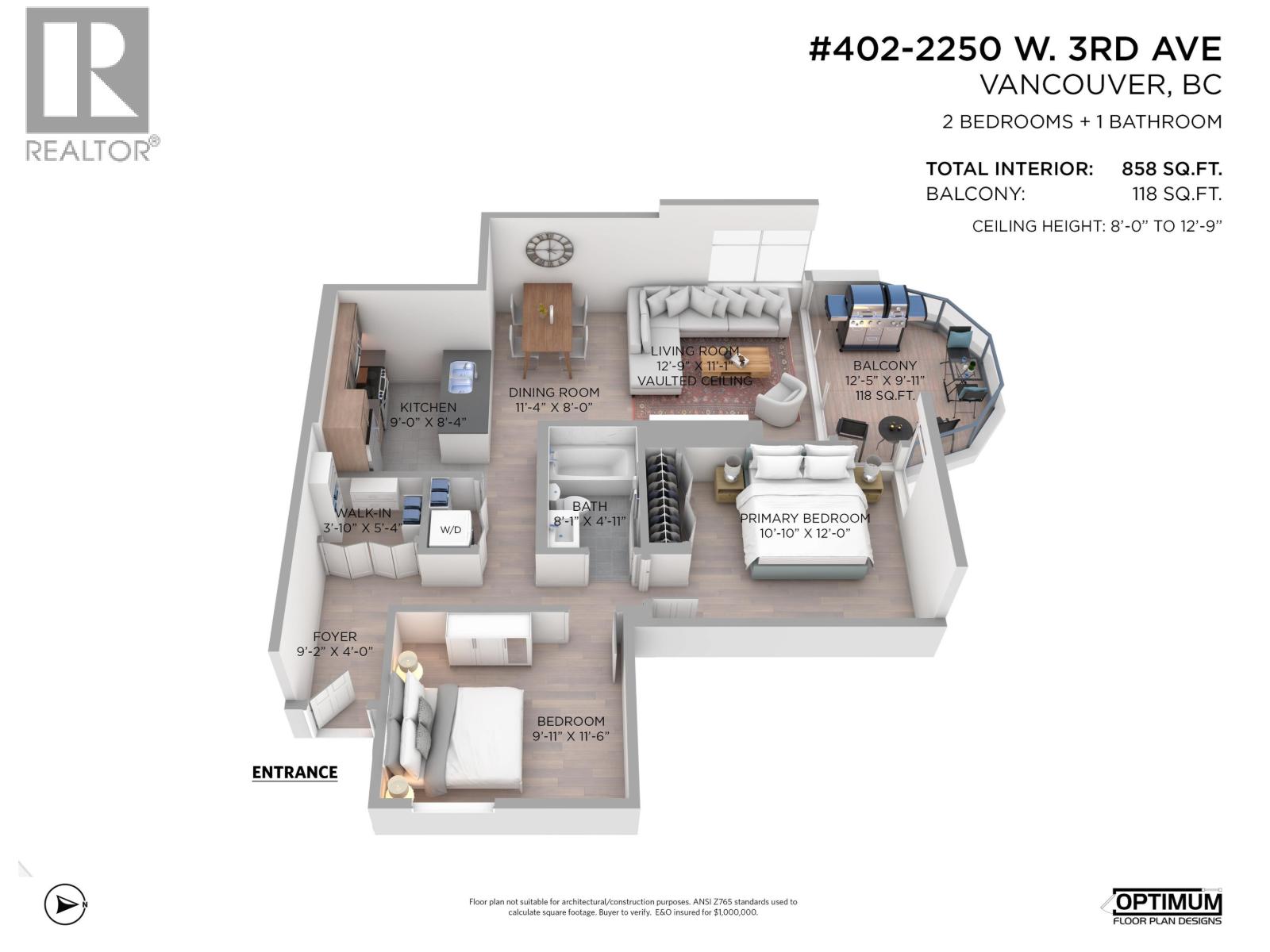 Photo 28 of 402 2250 W 3rd Avenue, Vancouver BC