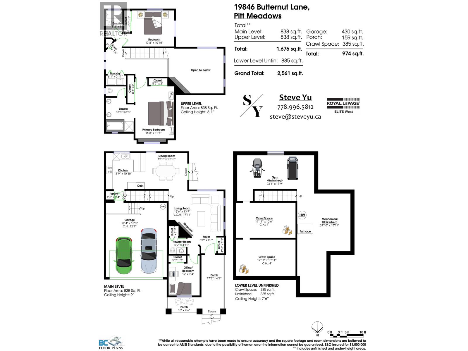 19846 BUTTERNUT LANE, Pitt Meadows