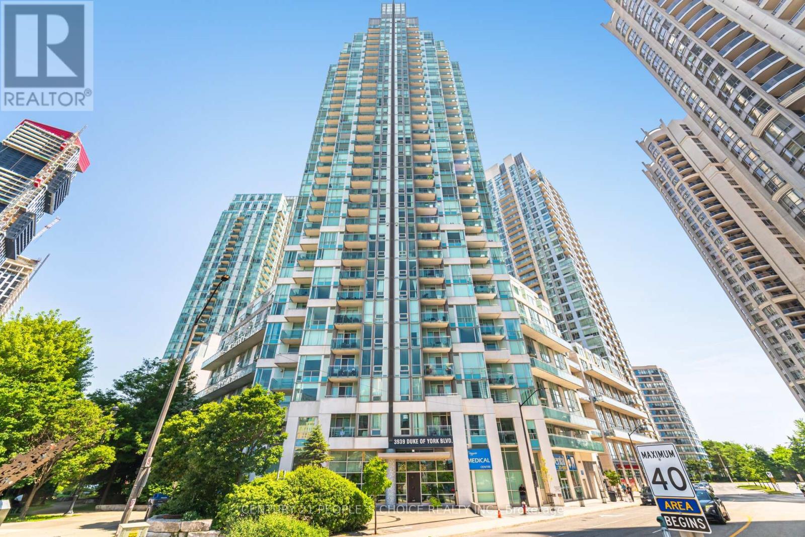 Photo 13 of 3304 3939 Duke Of York Boulevard, Mississauga ON