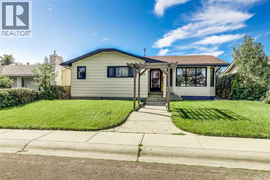 Single Family House Bungalow for Sale in  Marcombe Crescent NE Marlborough Calgary 