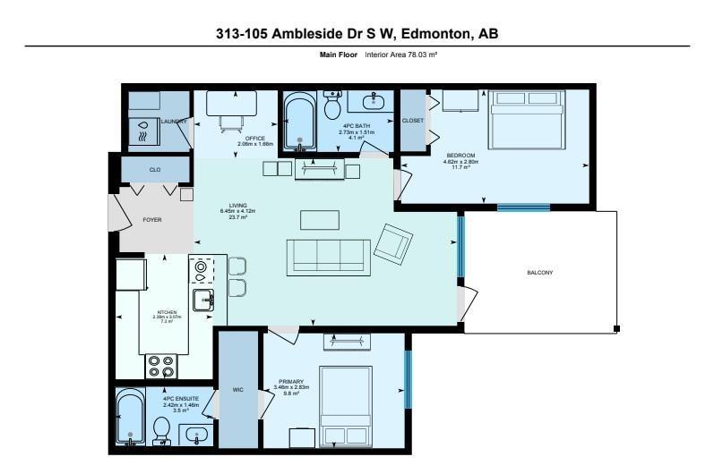 Photo 10 of 313 105 Ambleside Dr Sw, Edmonton AB
