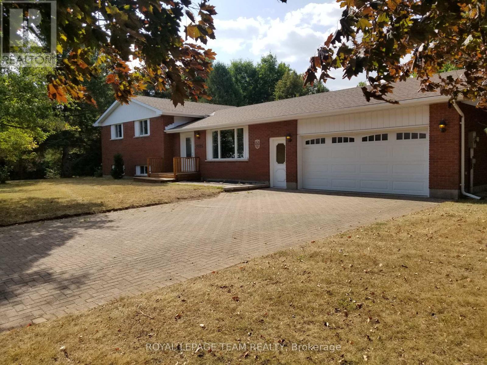 All brick Main home-Interlock drive