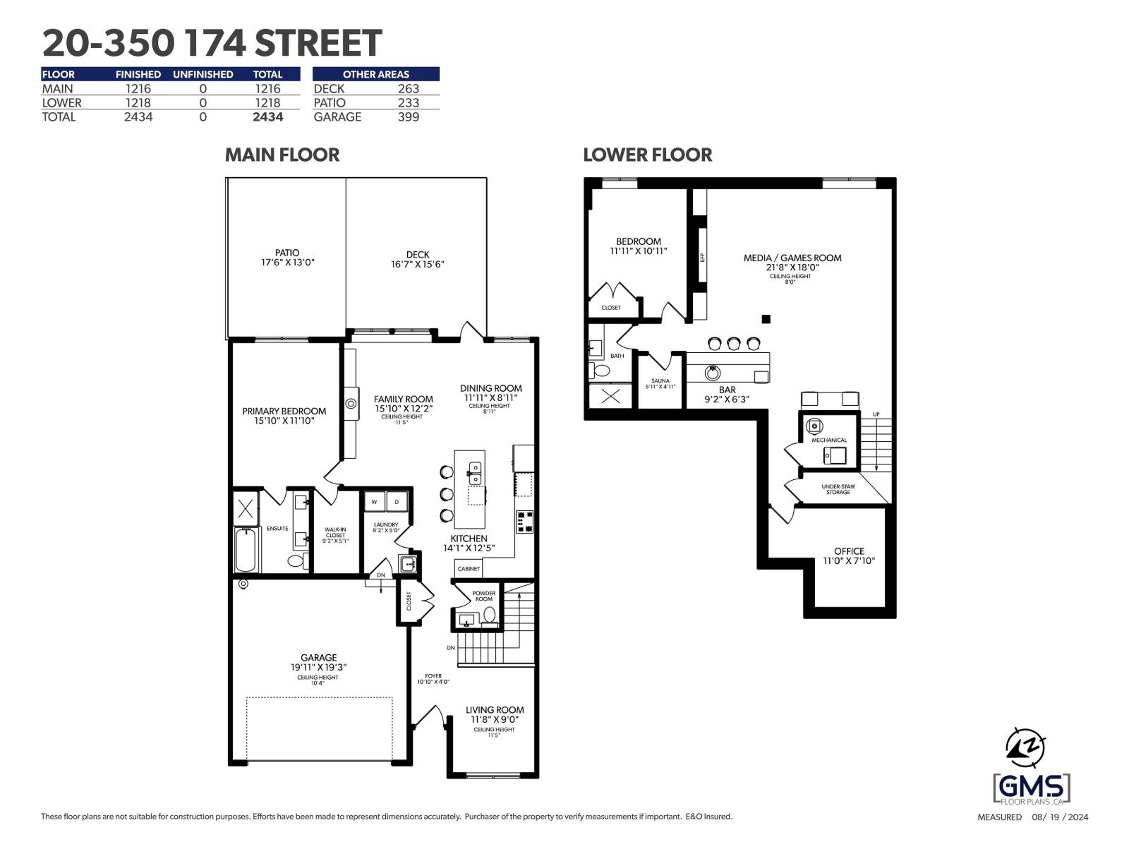 20 350 174 STREET, Surrey
