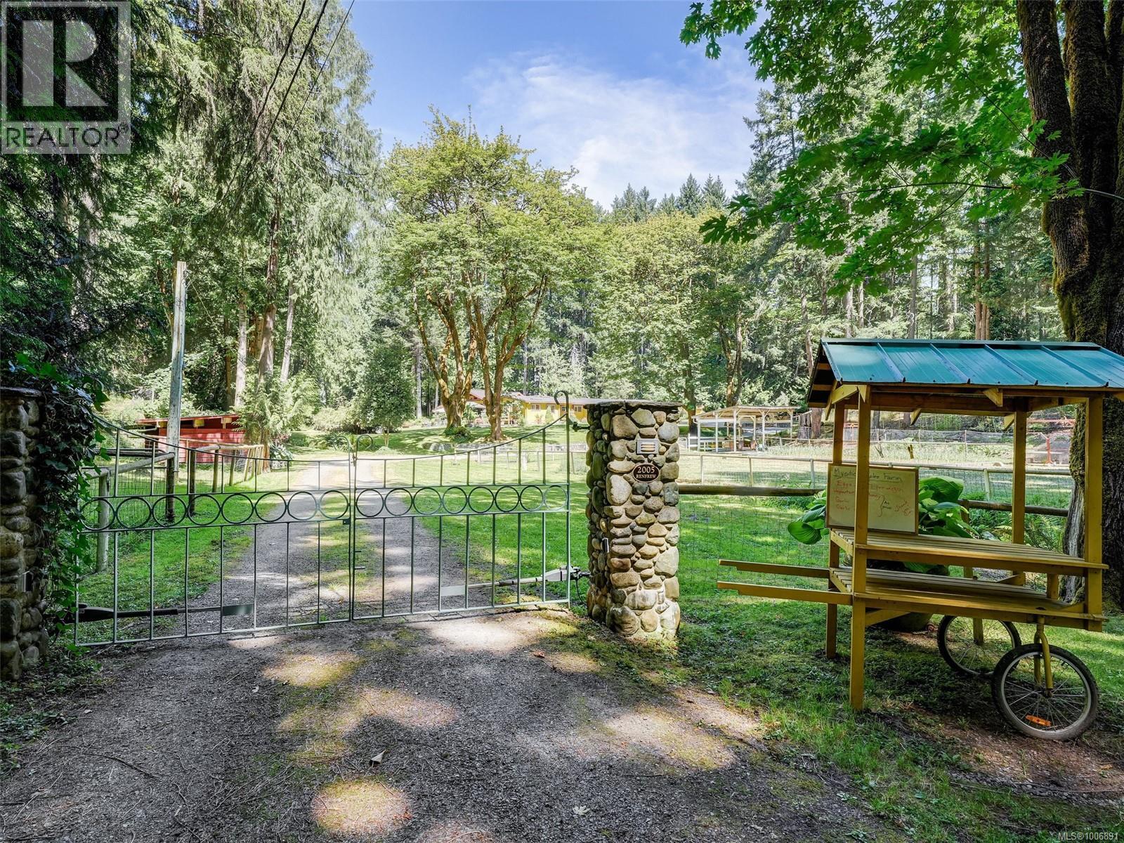 2005 Renfrew Rd, Shawnigan Lake