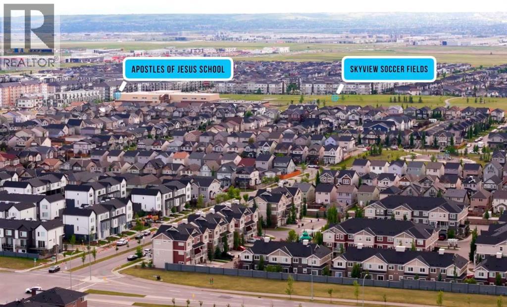 Single Family House for Sale in  Skyview Ranch Avenue NE Skyview Ranch Calgary 