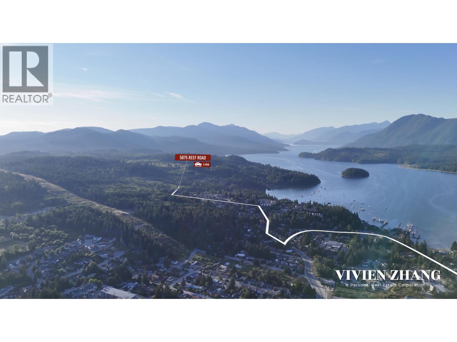 5875 REEF ROAD, Sechelt