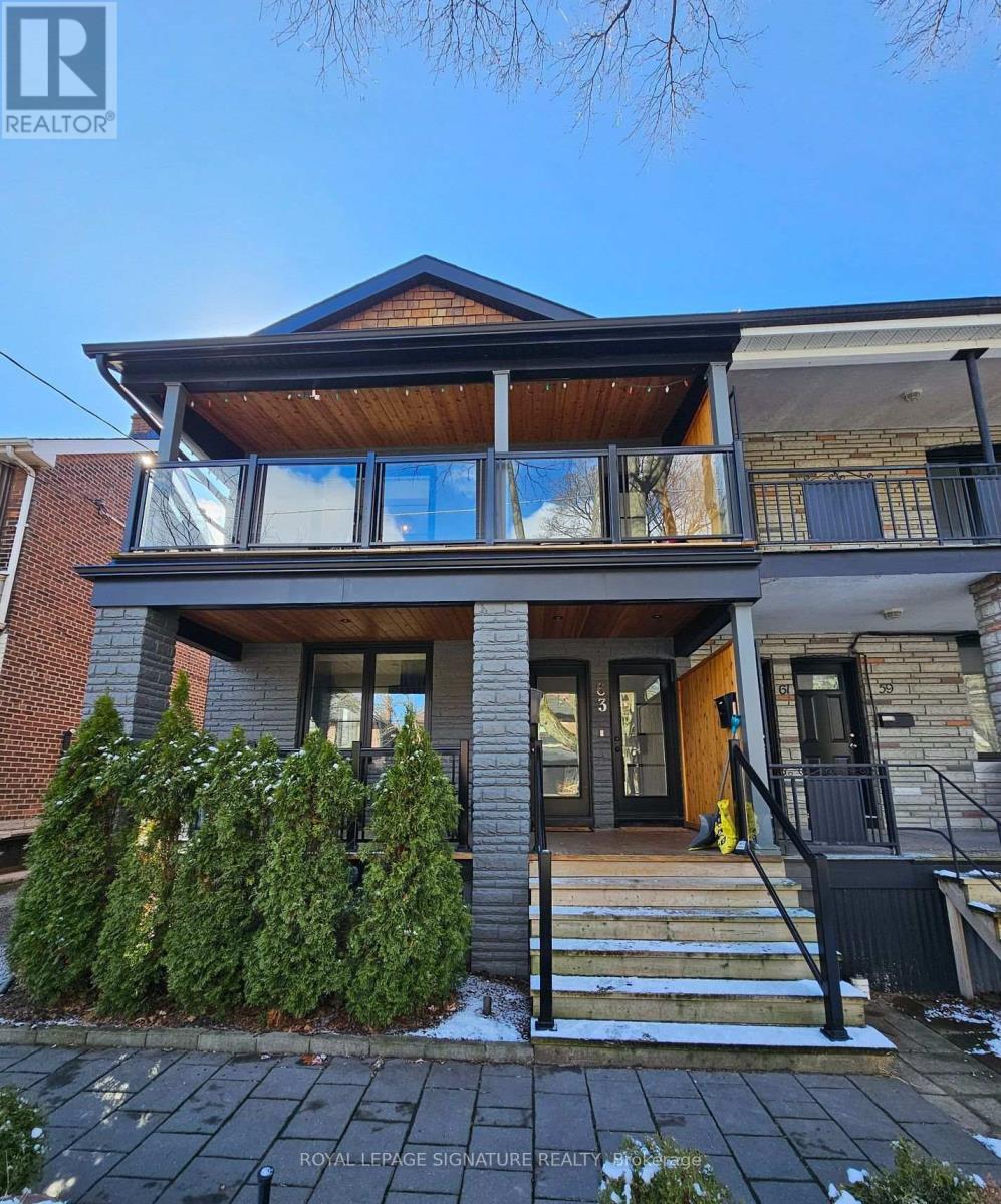 Photo 10 of 63 Fulton Avenue, Toronto ON