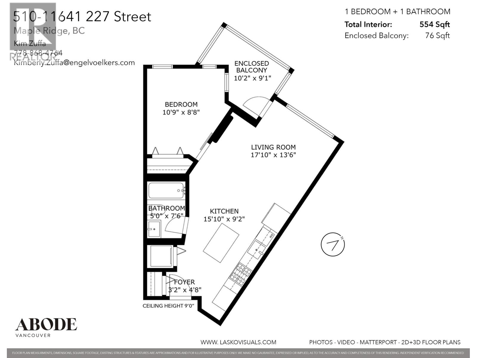 Photo 36 of 510 11641 227th Street, Maple Ridge BC