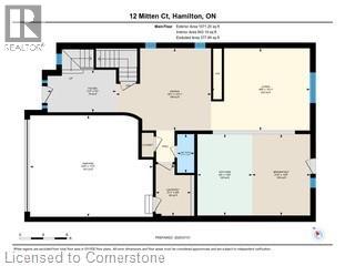 Photo 34 of 12 Mitten Court, Hamilton ON