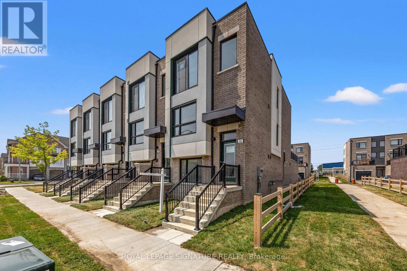 Photo 3 of 48 Bateson Street, Ajax ON