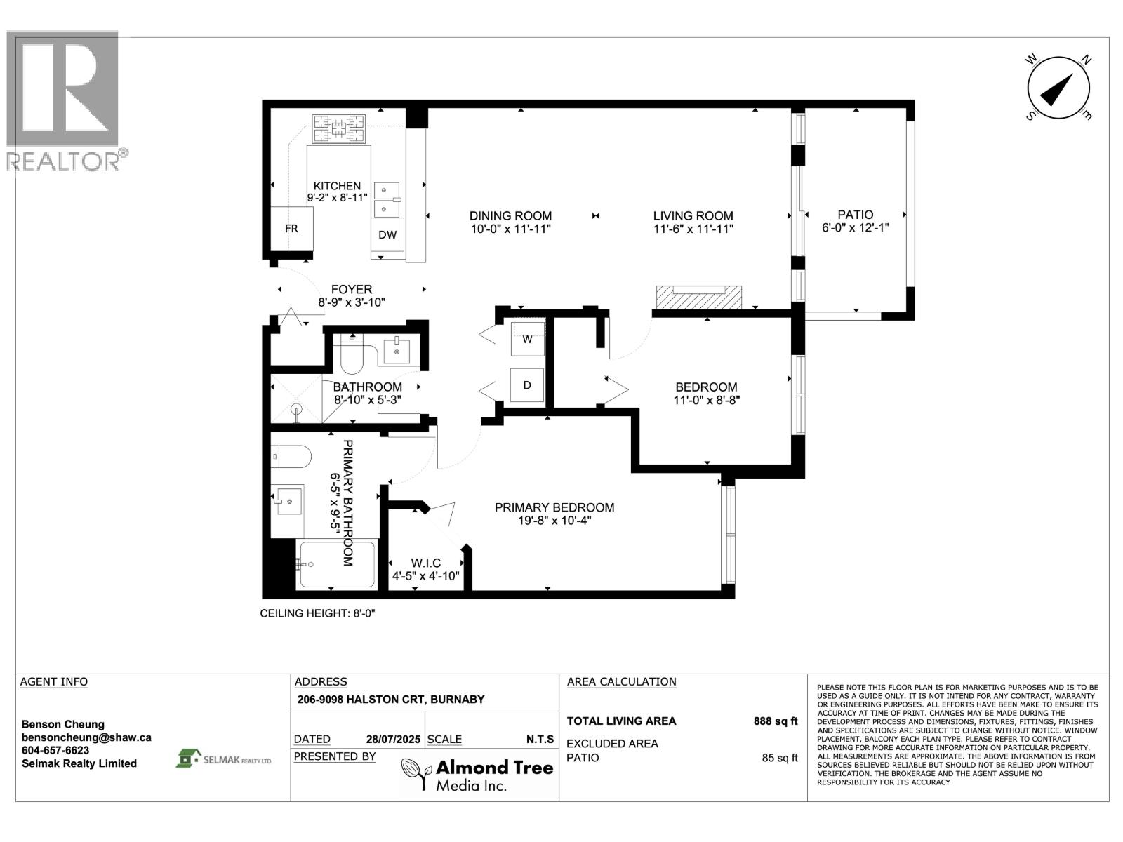Photo 1 of 206 9098 Halston Court, Burnaby BC