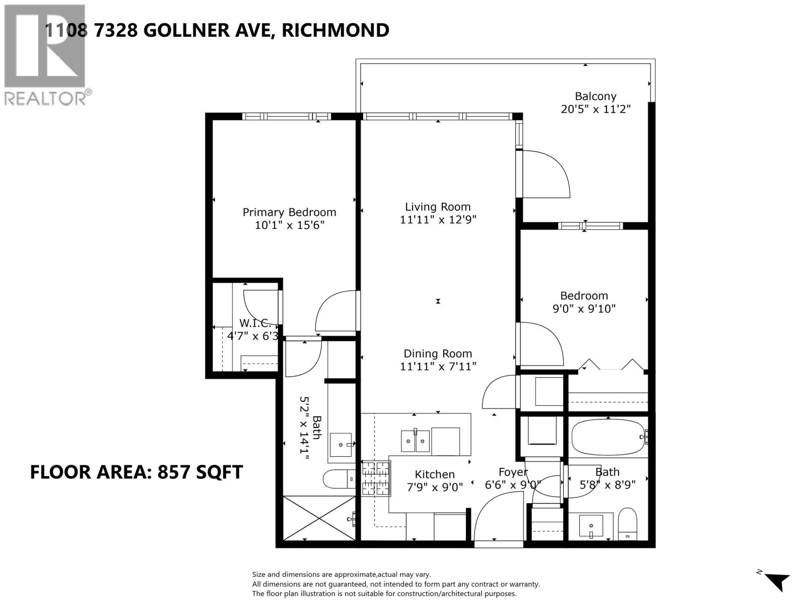 Photo 25 of 1108 7328 Gollner Avenue, Richmond BC