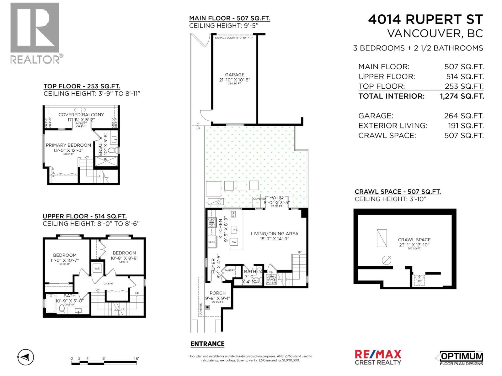 Photo 24 of 4014 Rupert Street, Vancouver BC