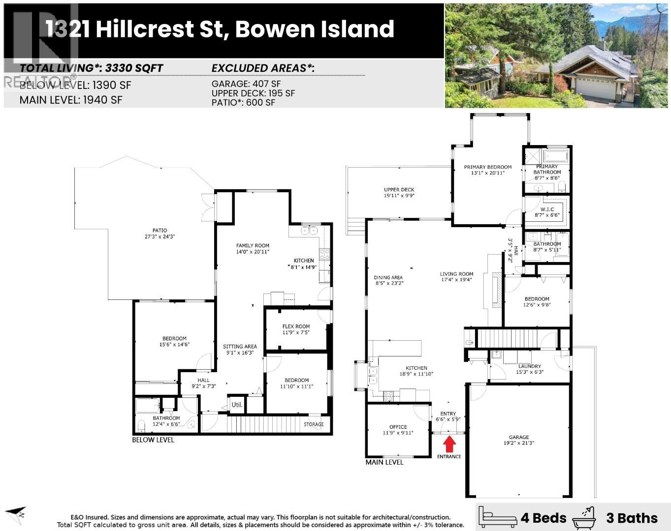 Photo 15 of 1321 Hillcrest Road, Bowen Island BC
