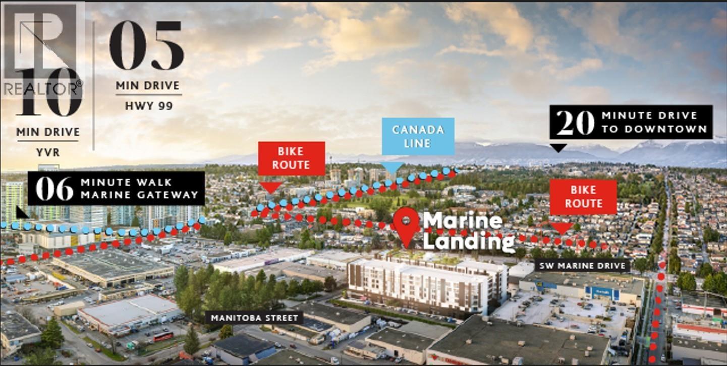 Photo 2 of 302 8188 Manitoba Street, Vancouver BC