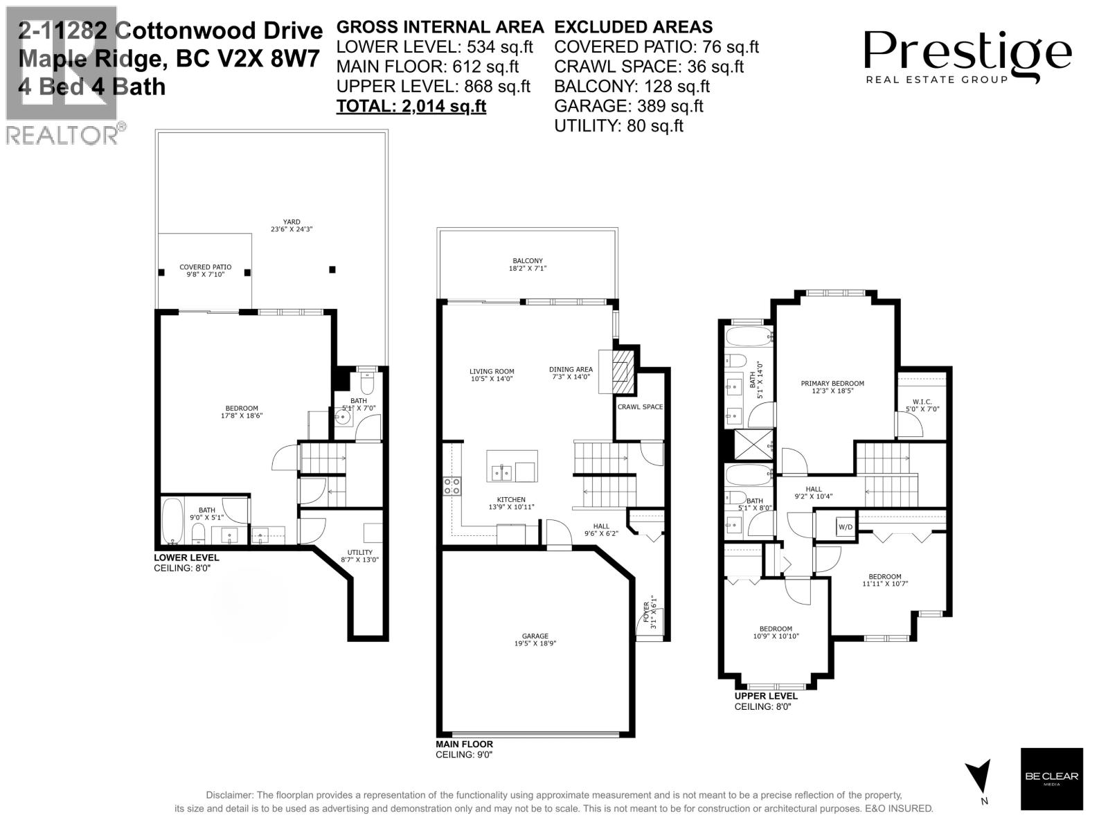 Photo 9 of 2 11282 Cottonwood Drive, Maple Ridge BC