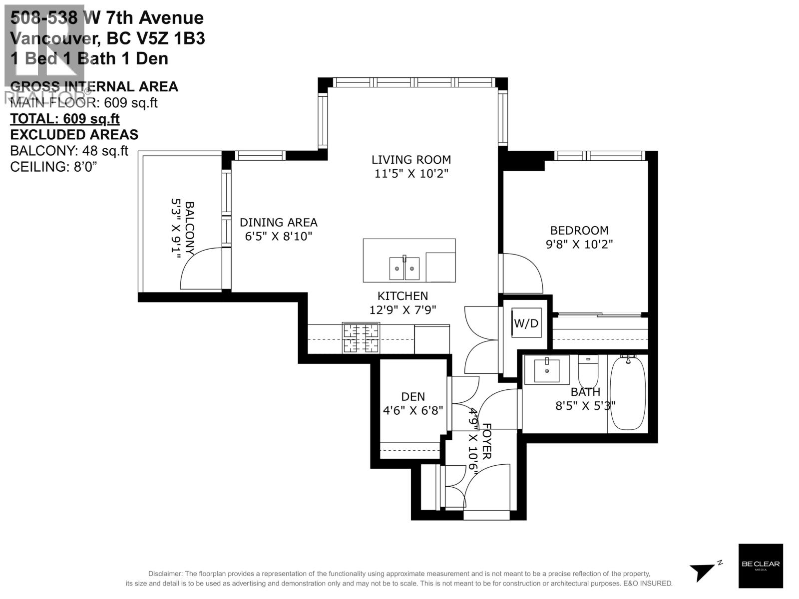 Photo 2 of 508 538 W 7th Avenue, Vancouver BC
