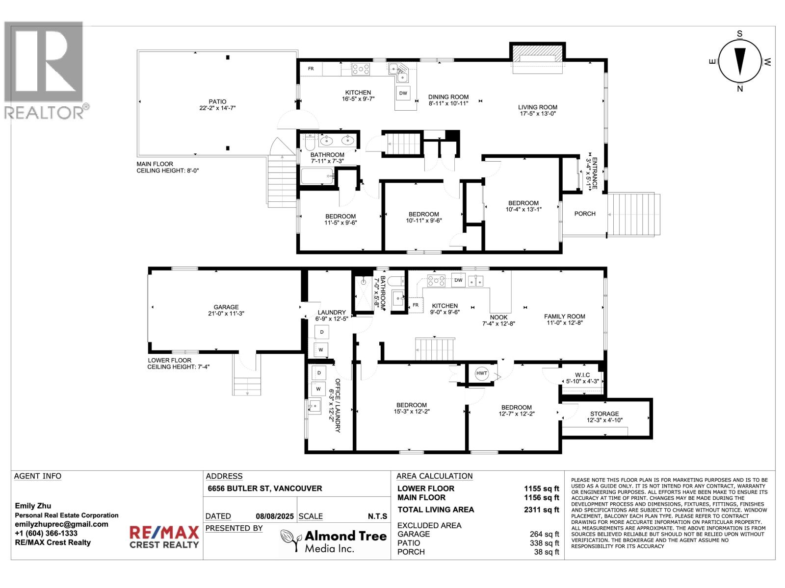 Photo 18 of 6656 Butler Street, Vancouver BC