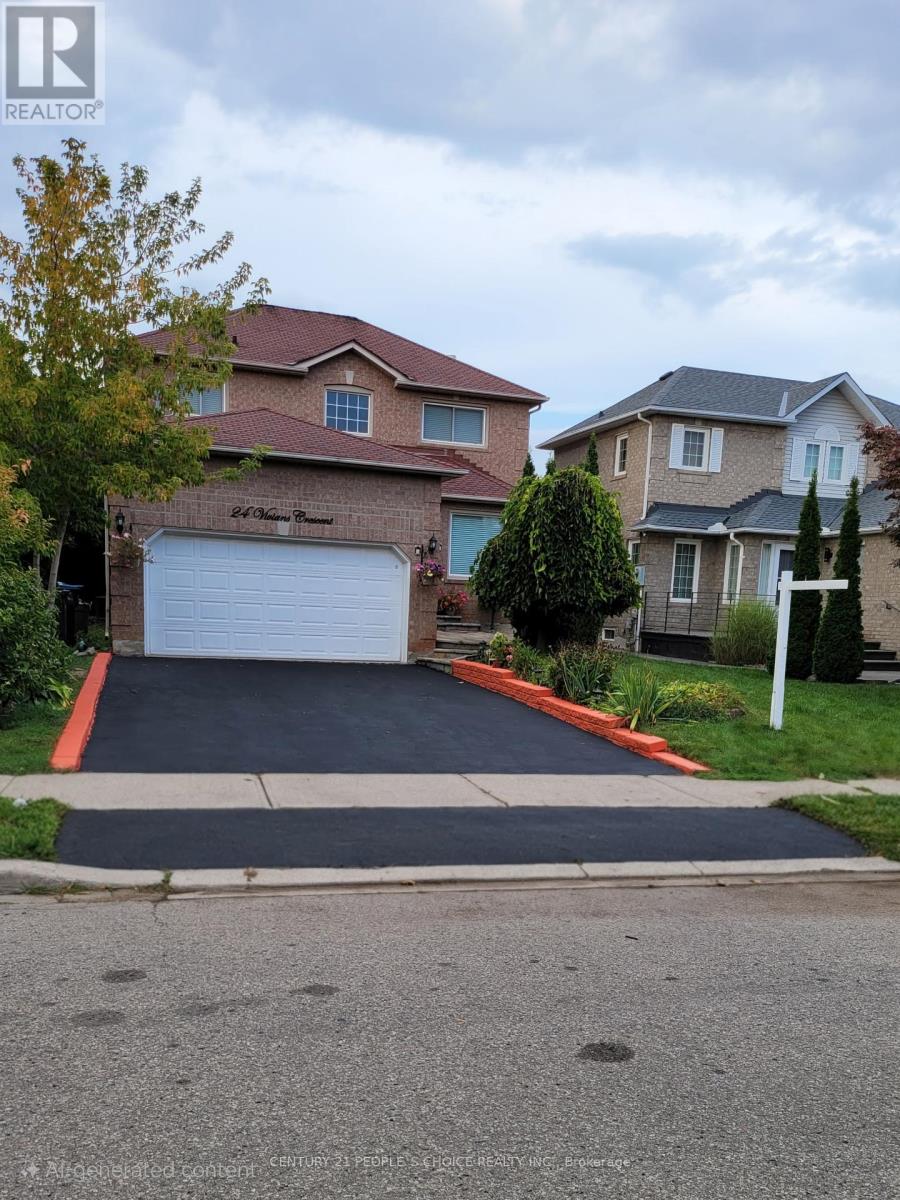 Photo 1 of 24 Vivians Crescent, Brampton ON