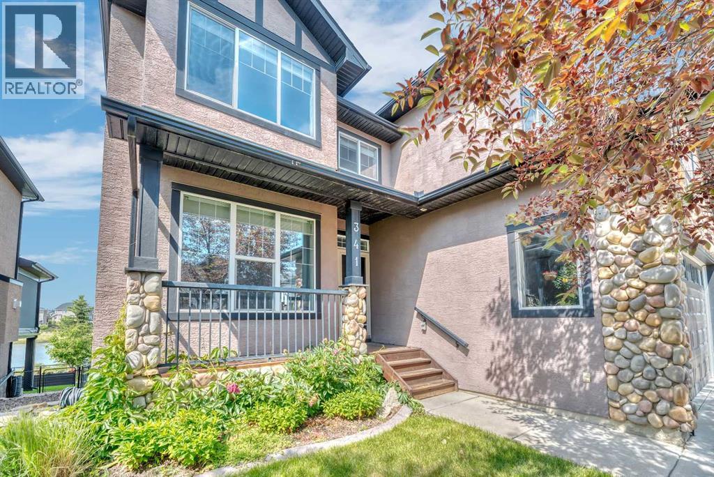 Photo 4 of 341 Rainbow Falls Way, Chestermere AB